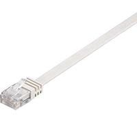 U/FTP CAT6 1M White Flat