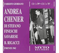 U. Giordano - Andrea Chenier