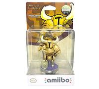 Nintendo Interruptor 3DS Amibo Shovel Caballero Gold Edition Figura Flamante Ovp