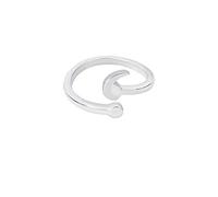 U-K Anillo de Punto y Coma Creativo Amor Personalidad Anillo de Punto y Coma Simple Pareja Elegante Anillo Hecho a Mano Joyería de Dedo Creativo, 9 Elegante y Popular