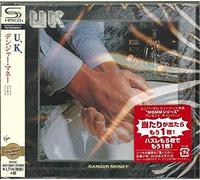 U.K. - Danger Money -Shm-CD-