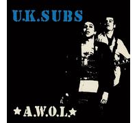 U.K. Subs A.W.O.L. (Vinyl) 12" Album Coloured Vinyl (Importación USA)