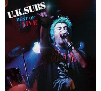 U.K. Subs - Best of Live [Vinilo]