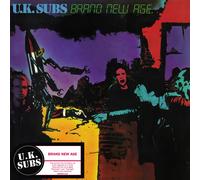 U.K. Subs - UK Subs: Brand New Age (140g Black Vinyl) [Vinilo]