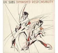 U.K. Subs - Diminished Responsibility - Red Vinyl