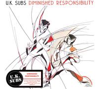 U.K. Subs - UK Subs: Diminished Responsibility (140g Black Vinyl) [Vinilo]