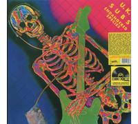 U.K. Subs - Endangered Species - Pink Colored Vinyl