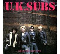 U.K. Subs - Greatest Hits Live