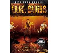 U.K Subs - Live from London (Region 0) (DVD) U.K. Subs UK Subs (Importación USA)