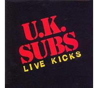 U.K. Subs - Live Kicks (Deluxe Digipak)