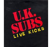 U.K. Subs - live kicks LP
