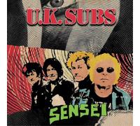 U.K. Subs Sensei (Vinyl) 7" Single Coloured Vinyl