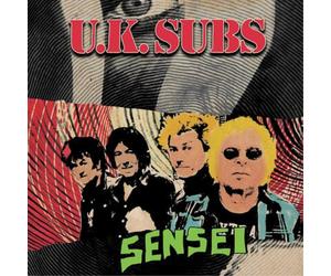 U.K. Subs Sensei (Vinyl) 7" Single Coloured Vinyl (Importación USA)