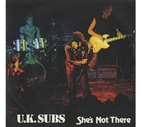 U.K. Subs - She's Not There EP - Green Vinyl