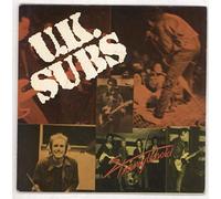 U.K. Subs - Stranglehold - Red Vinyl