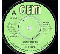 U.K. Subs - Stranglehold / World War / Rockers [7" VINYL] [Vinyl] U.K. Subs