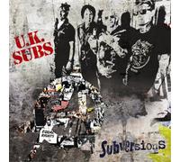 U.K. Subs Subversions (CD) Album (Importación USA)