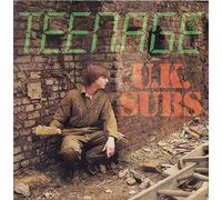 U.K. Subs - Teenage - Pink Vinyl