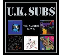 U.K. Subs The Albums 1979-82 (CD) Box Set