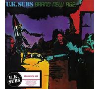 U.K. Subs - UK Subs: Brand New Age (140g Black Vinyl) [Vinilo]