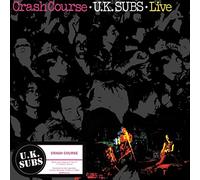 U.K. Subs - UK Subs: Crash Course (140g Black Vinyl) [Vinilo]