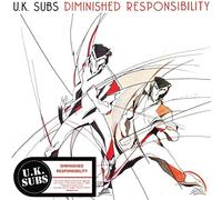 U.K. Subs - UK Subs: Diminished Responsibility (140g Black Vinyl) [Vinilo]