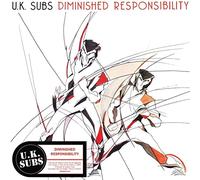U.K. Subs - UK Subs: Diminished Responsibility Black