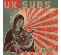 U.K. Subs XXIV (Vinyl) 10" Album (Coloured Vinyl) (Importación USA)