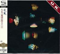 Uk U.K. (CD) (Importación USA)