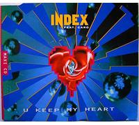 U keep my heart [Single-CD]
