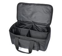 U`King Luz de Escenario Bolsa para 4 PCS LED Par, 40 x 20 x23,5 cm, Par Plana Bolsa PVC 600D Impermeable con 4 Separadores Extraíbles