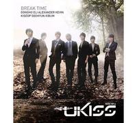 U-Kiss - 4th Mini Album / Break Time (1CD)(re-lease)