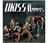 U-Kiss - [KPOP CD] U-Kiss - 8th Mini Album / Moments (1CD)[003kr]