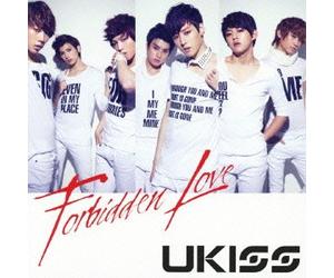 U-Kiss - U-Kiss - Forbidden Love (Type A) (CD+DVD) [Japan CD] AVCD-48269