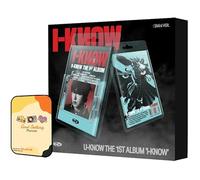 U-KNOW YOONHO I-KNOW Album [SMini ver. (Smart Album)]+Pre Order Benefits+BolsVos Exclusive Idol-Inspired Digital Merches