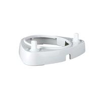 U-kWhite Electric Toothbrush Base Soporte cabezales de cepillo de dientes para marrón Oral B cepillos de dientes eléctricos Blanco fuerte y duradero diseño lindo, 8.5 x 7.5 x 2 cm