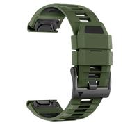 U-LIMVE Correa de reloj para Garmin Fenix 8 51mm/Fenix 7X/Fenix 6X/Fenix 5X/Fenix 3/Quatix 8 51mm/Tactix 8 51 mm, 26 mm, correa de silicona QuickFit
