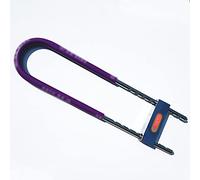 U Lock Bloqueo Cerradura En Forma De U Cerradura En Forma De U Puerta De Vidrio Cerradura Para Motocicleta Con 3 Llaves Cerradura En U De Seguridad De Acero De Alta Resistencia Candado Bicicleta