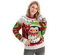 U Look Ugly Today - Jersey de manga larga para mujer, M