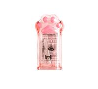 U-M Lindo sacapuntas de Pata de Gato, útiles Escolares Kawaii, Premio para Estudiantes, Regalo para niños. Durable y Atractivo