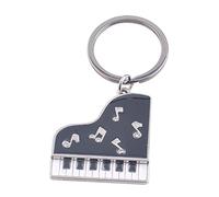 U-M Llavero de Piano Llavero Colgante de Metal Lindo Ornamento Presente Robusto y Rentable