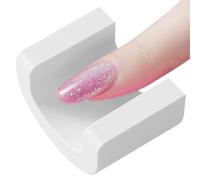 U Magnet for Nails | U Shape Non-slip Strong Magnetic | Automatic Gel Nail Magnet for Easy Multiple Effects, Salon Manicure Art Pattern Creation