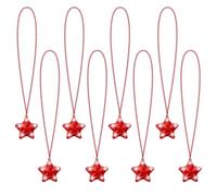 U-MOJOK 8 collares con luces intermitentes que brillan en la oscuridad, suministros de fiesta para bodas, cumpleaños, San Valentín, Mardi Gras, 4 de julio, Halloween, Navidad, Medio, Plástico, Cristal