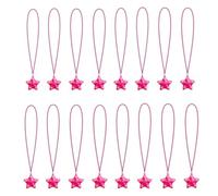 U-MOJOK - Collares con forma de estrella intermitente para bodas, cumpleaños, San Valentín, Mardi Gras, 4 de julio, Halloween, Navidad, 16 unidades