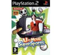 U Move Super Sport (Eyetoy) : Playstation (Sony Playstation 2) (Importación USA)