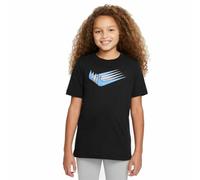 U NSW tee Core BRANDMARK 3 DO1824, Negro/Multicolor-010, X-Small