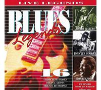 U.P.Wilson, Paul Orta &the Kingpins, Big Walter "Shaky" Horton, Albert Collins, Jimi Hendrix, Sonny Boy Williamson, Memphis Slim, Charlie Musselwhite, Buddy Guy, Junior Wells, Luther Allison, Mississippi Fred McDowell, Jo-Ann Kelly - Blues Legends - Live Giants