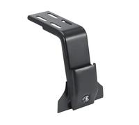 U Pernos para Caja De Techo Adaptador de Montaje en canaleta for portaequipajes de Coche, Soporte de pie con Abrazadera, canaleta Fija for Lluvia Kit De Montaje En Baca(27-29CM 1pc)