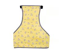 U Perro Vientre Bolsillo Perro Vientre Protección Ropa Impermeable Caliente Chaleco Impermeable Mascota Impermeable Perro Ropa Perro Babero Cachorro Chaleco Protector