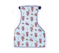 U Perro Vientre Bolsillo Perro Vientre Protección Ropa Impermeable Caliente Chaleco Impermeable Mascota Impermeable Perro Ropa Perro Babero Cachorro Chaleco Protector